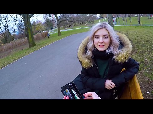 ❤️ Swallows hot cum coigreach airson airgead - blowjob anns a 'phàirc le Eva Elfie ️❌  Bhidio fucking  aig gd.extraclasswork.ru ❌❤